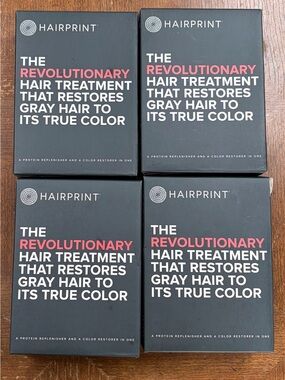 NWT Hairprint Hair Treatment (4 Pack)